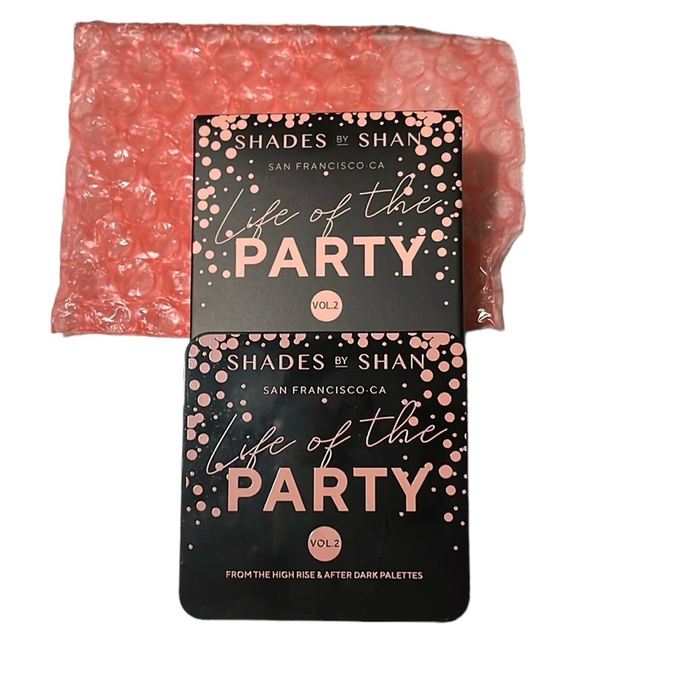 SHADES by SHAN SAN FRANCISCO LIFE OF THE PARTY VOLUME 2 BNWT